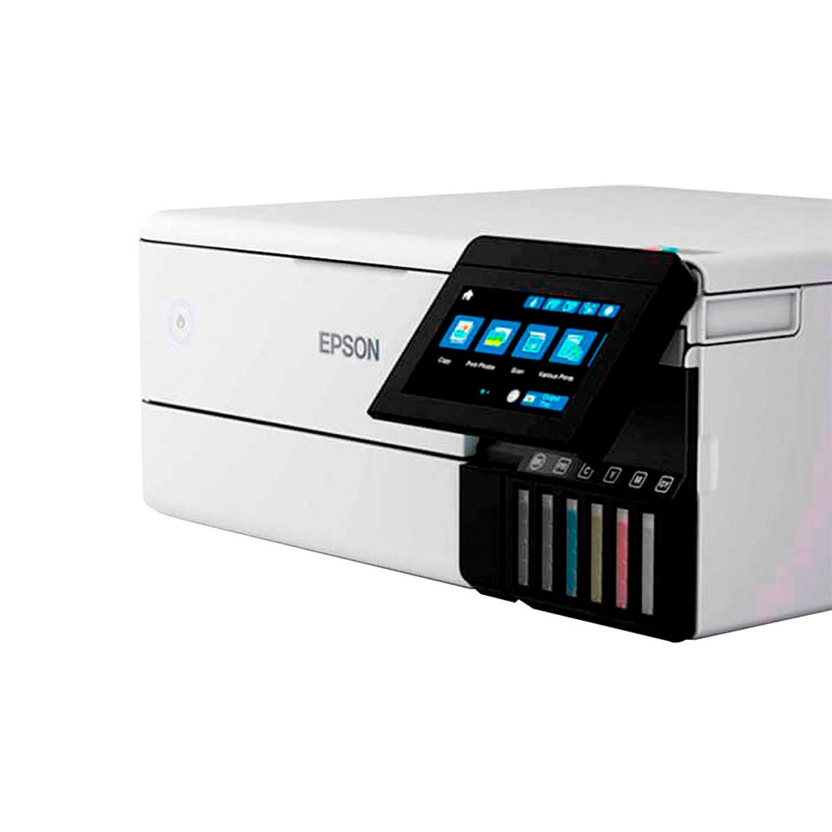 Impresora Multifunción Epson Ecotank L8160